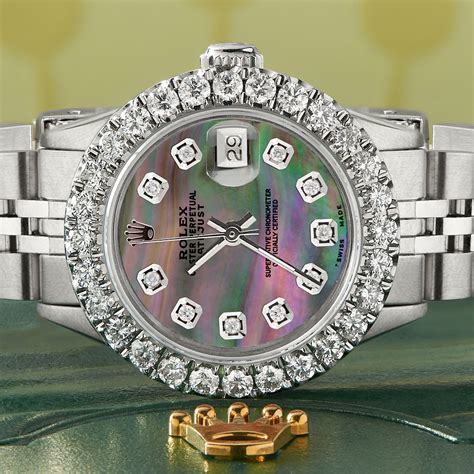 diamond ring rolex|Rolex diamond bezel watches.